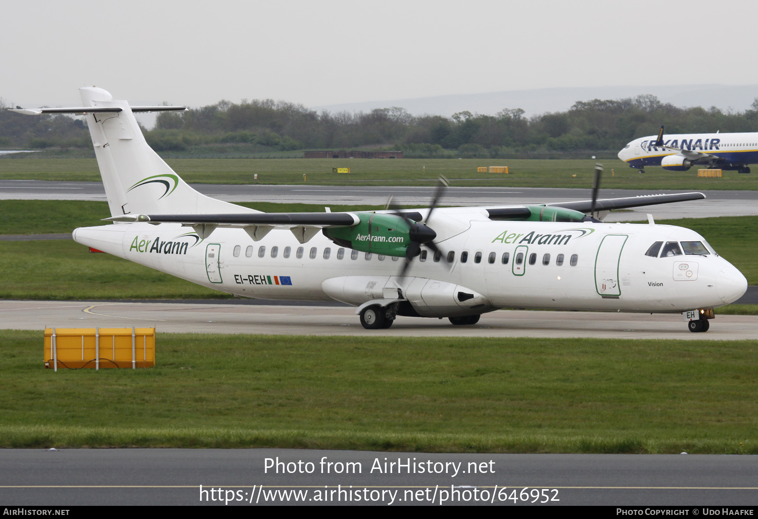 Aircraft Photo of EI-REH | ATR ATR-72-201 | Aer Arann | AirHistory.net #646952