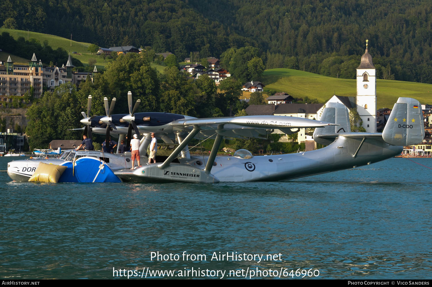 Aircraft Photo of D-CIDO | Dornier Do 24 ATT | Dornier | AirHistory.net #646960