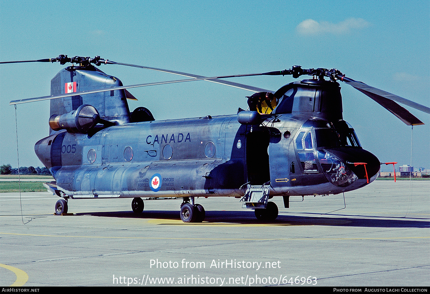 Aircraft Photo of 147005 | Boeing Vertol CH-147 Chinook | Canada - Air ...