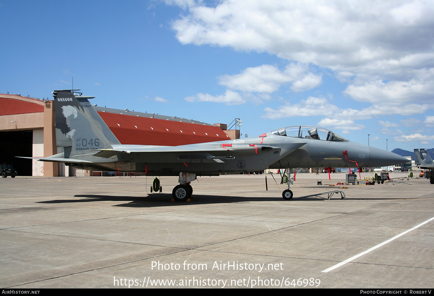 Aircraft Photo of 82-0046 | McDonnell Douglas F-15D Eagle | USA - Air Force | AirHistory.net #646989