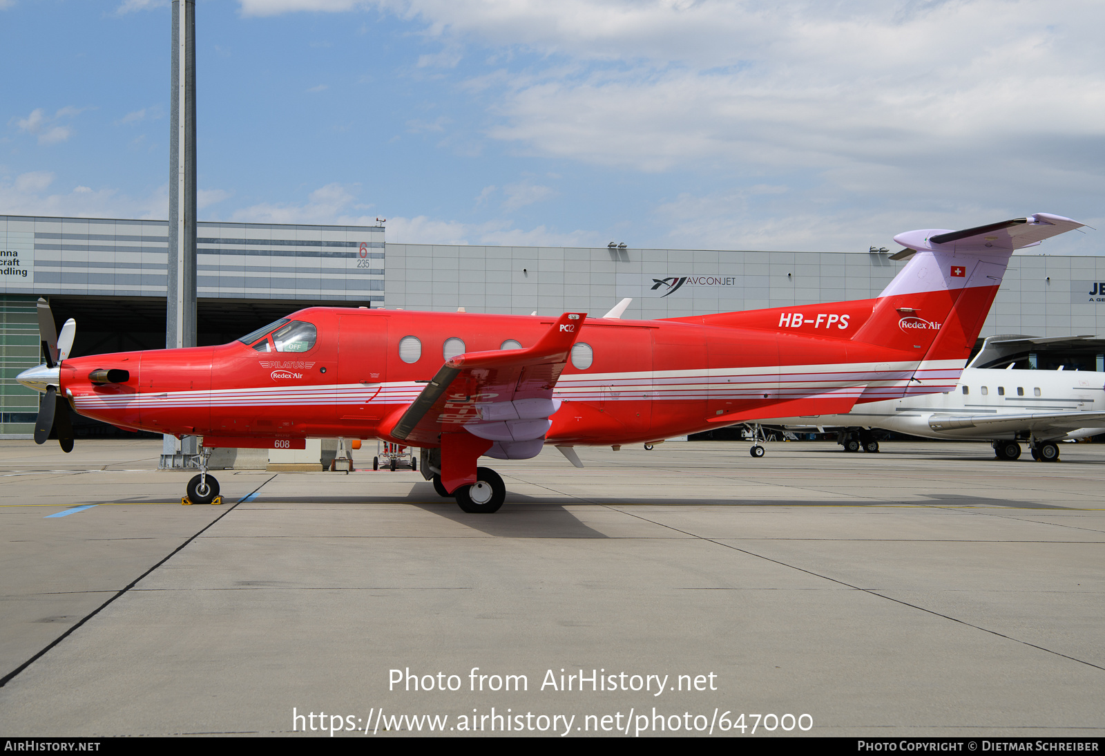 Aircraft Photo of HB-FPS | Pilatus PC-12/45 | Redex Air | AirHistory.net #647000