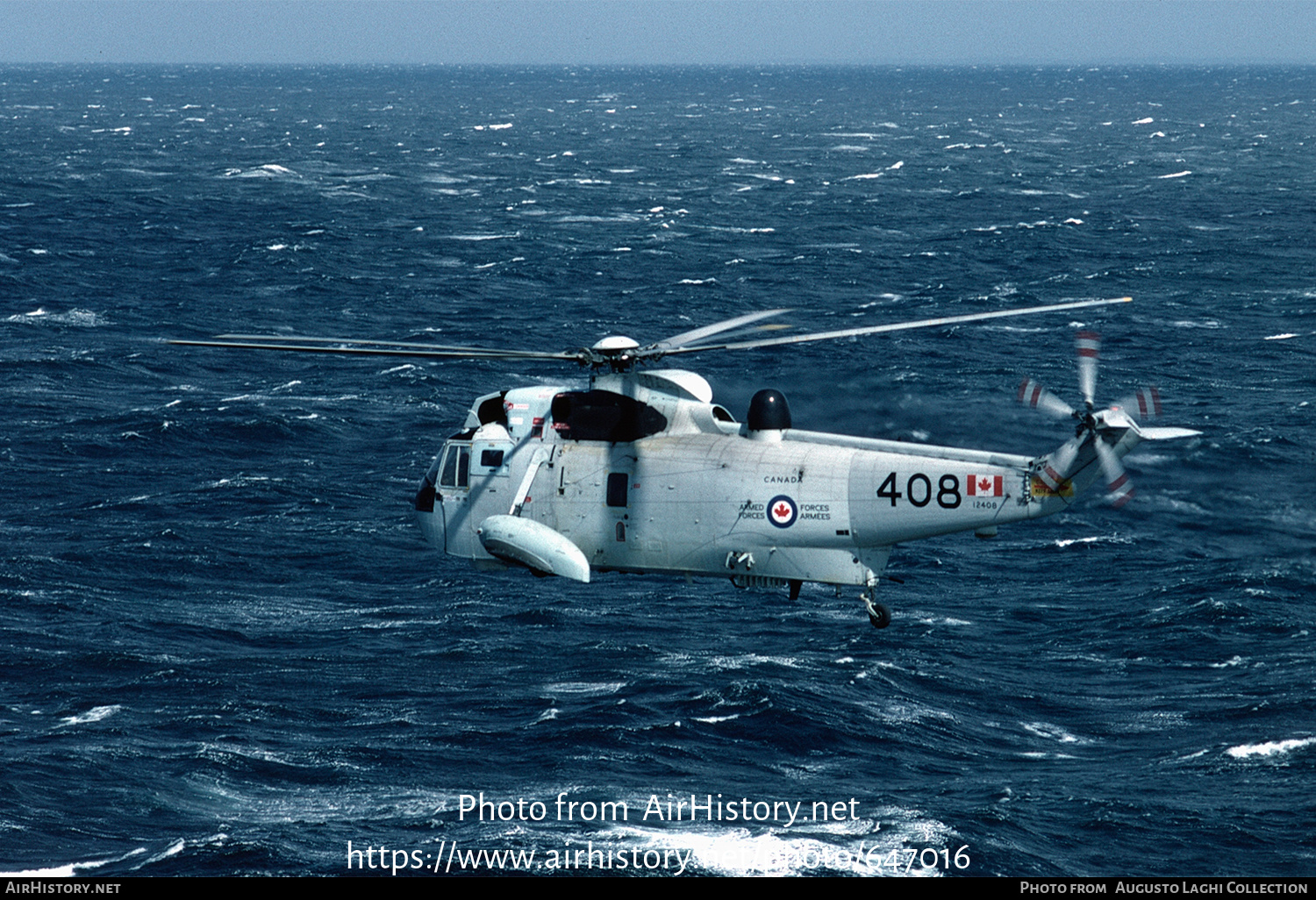 Aircraft Photo of 12408 | Sikorsky CH-124B Sea King (S-61B) | Canada - Air Force | AirHistory.net #647016