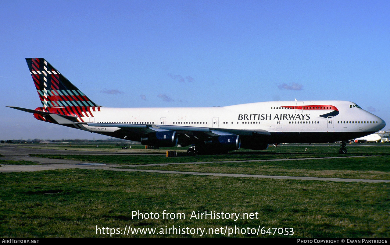 Aircraft Photo of G-CIVZ | Boeing 747-436 | British Airways | AirHistory.net #647053