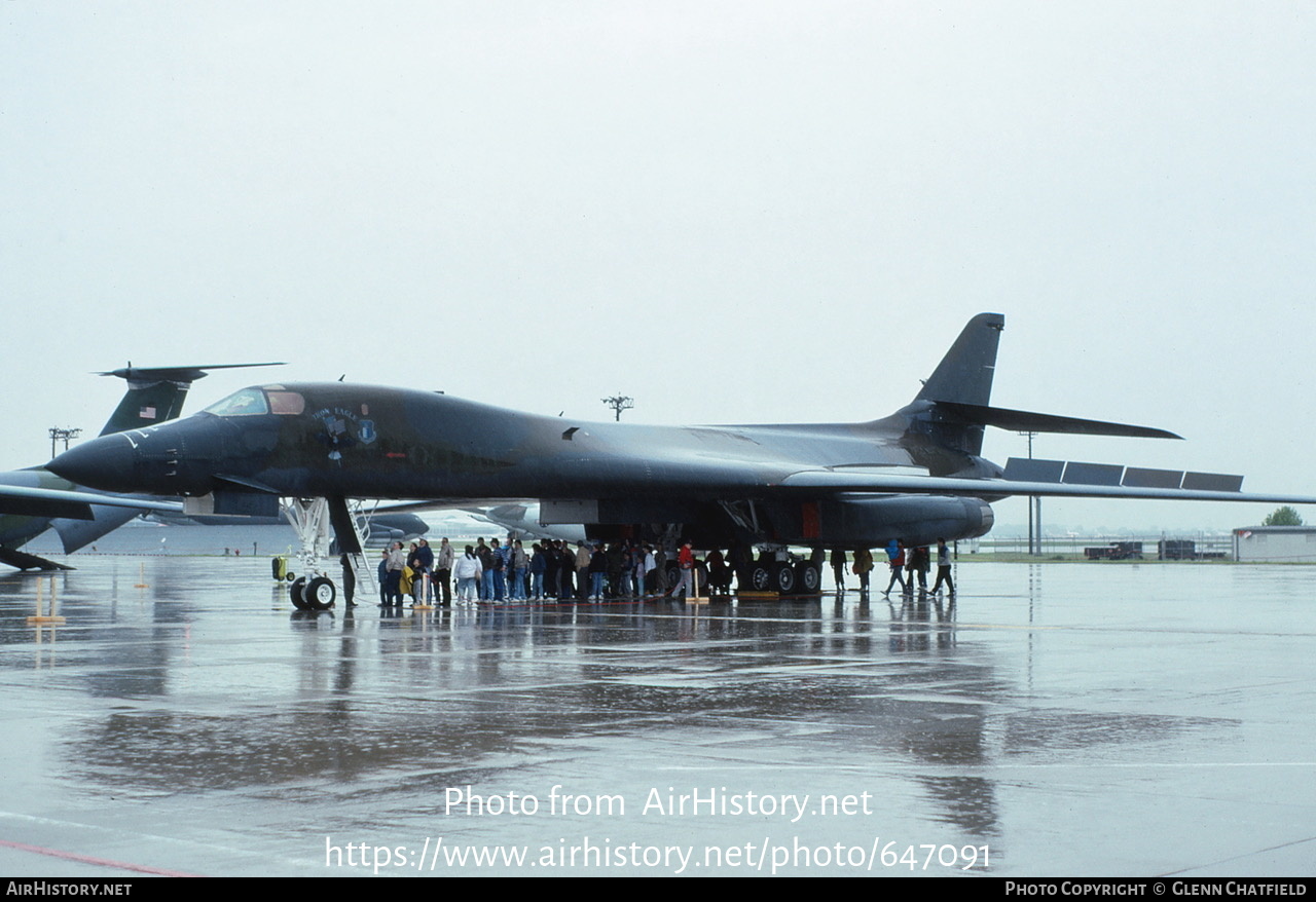 Aircraft Photo Of 86-0097 / AF86-097 | Rockwell B-1B Lancer | USA - Air ...