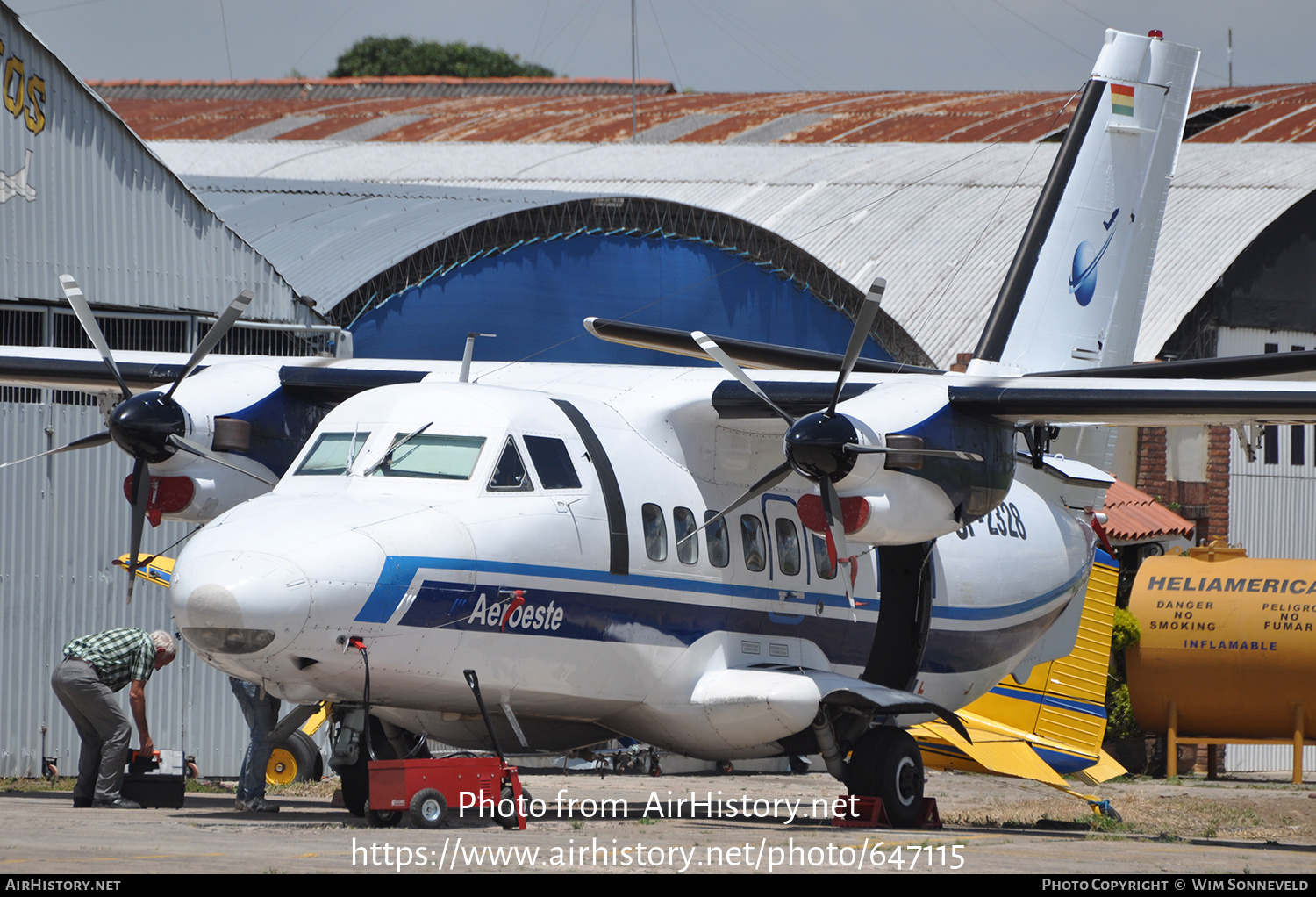 Aircraft Photo of CP-2328 | Let L-410UVP-E20 Turbolet | Aeroeste | AirHistory.net #647115