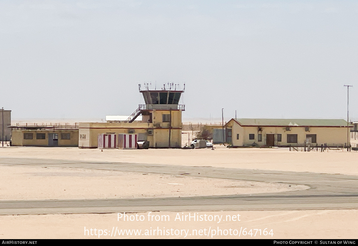 Airport photo of Walvis Bay (WVB) in Namibia | AirHistory.net #647164