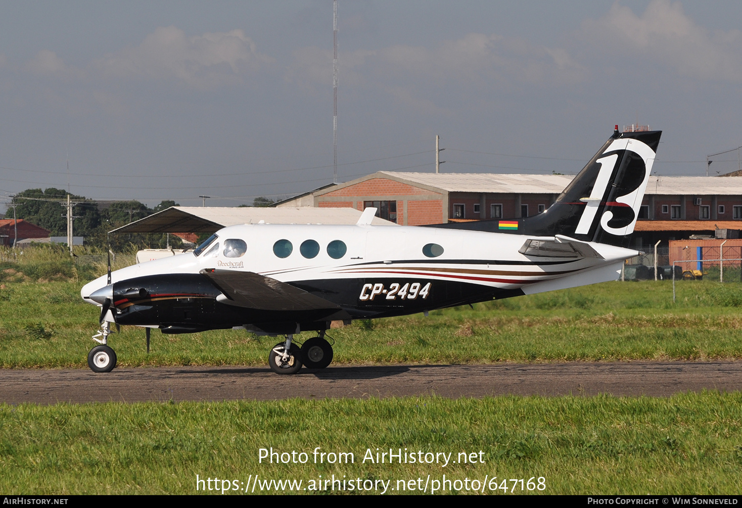 Aircraft Photo of CP-2494 | Beech E90 King Air | AirHistory.net #647168