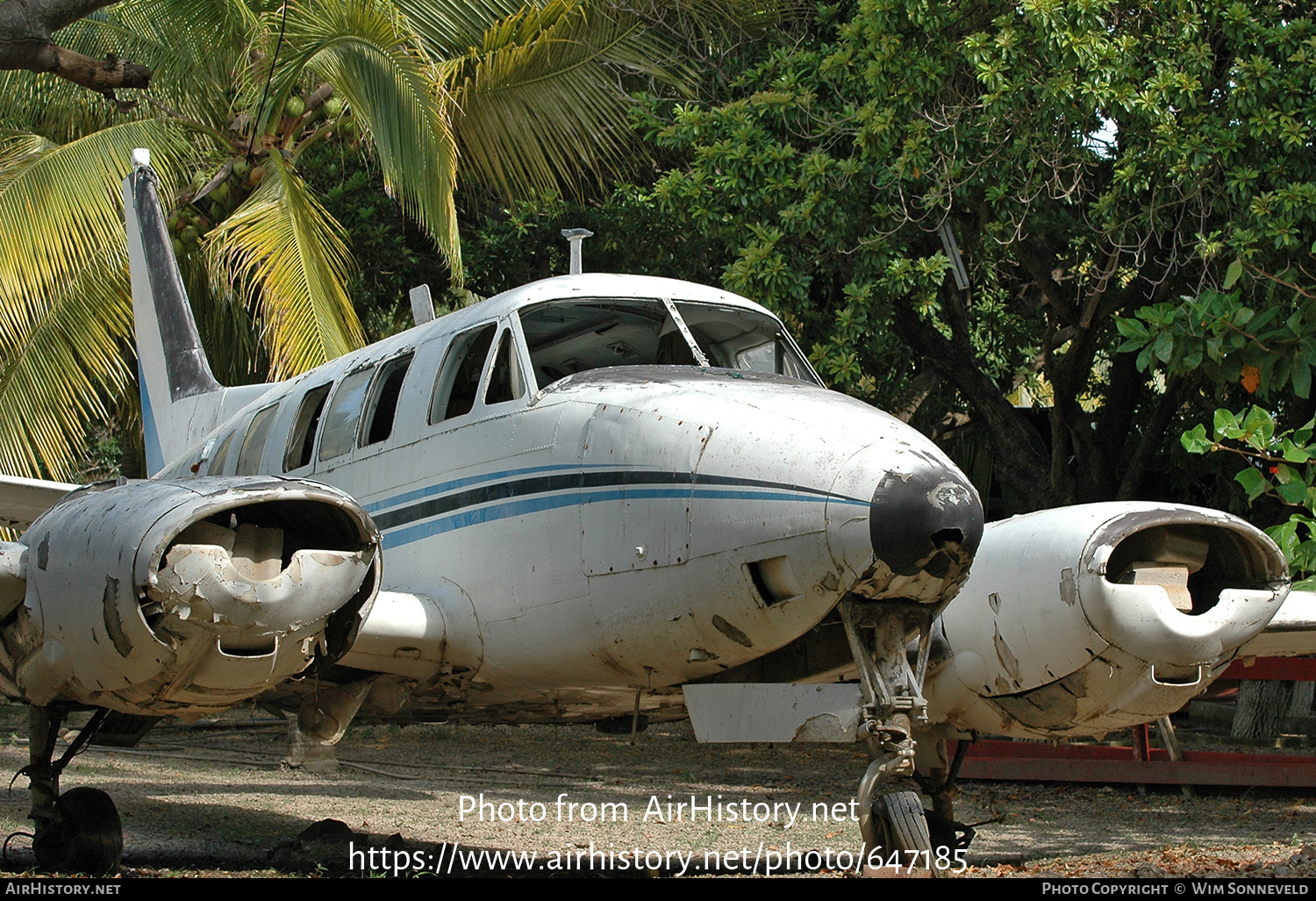 Aircraft Photo of PJ-ALM | Beech 65-A80 Queen Air | ALM Antillean Airlines | AirHistory.net #647185