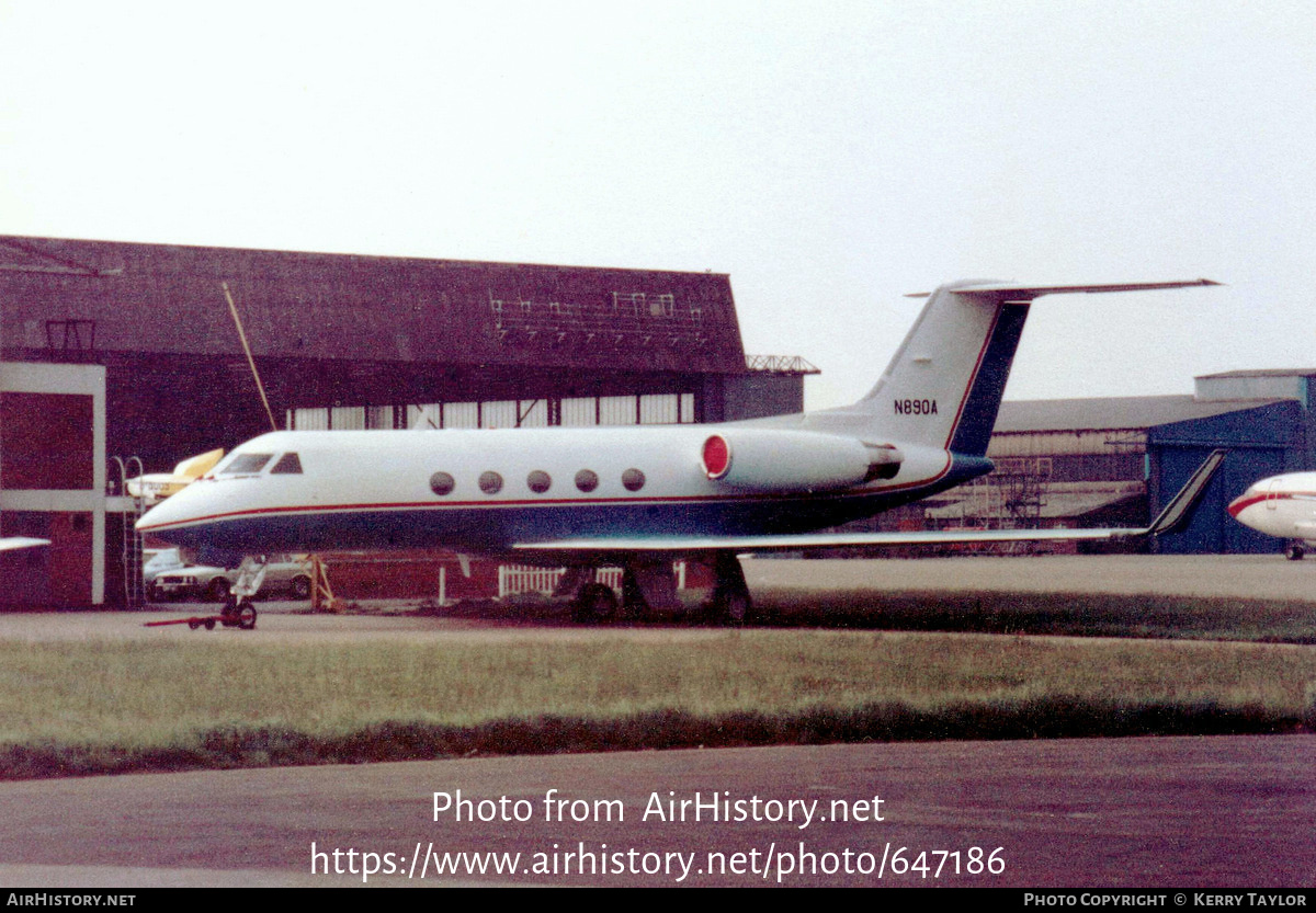 Aircraft Photo of N890A | Gulfstream American G-1159A Gulfstream III | AirHistory.net #647186