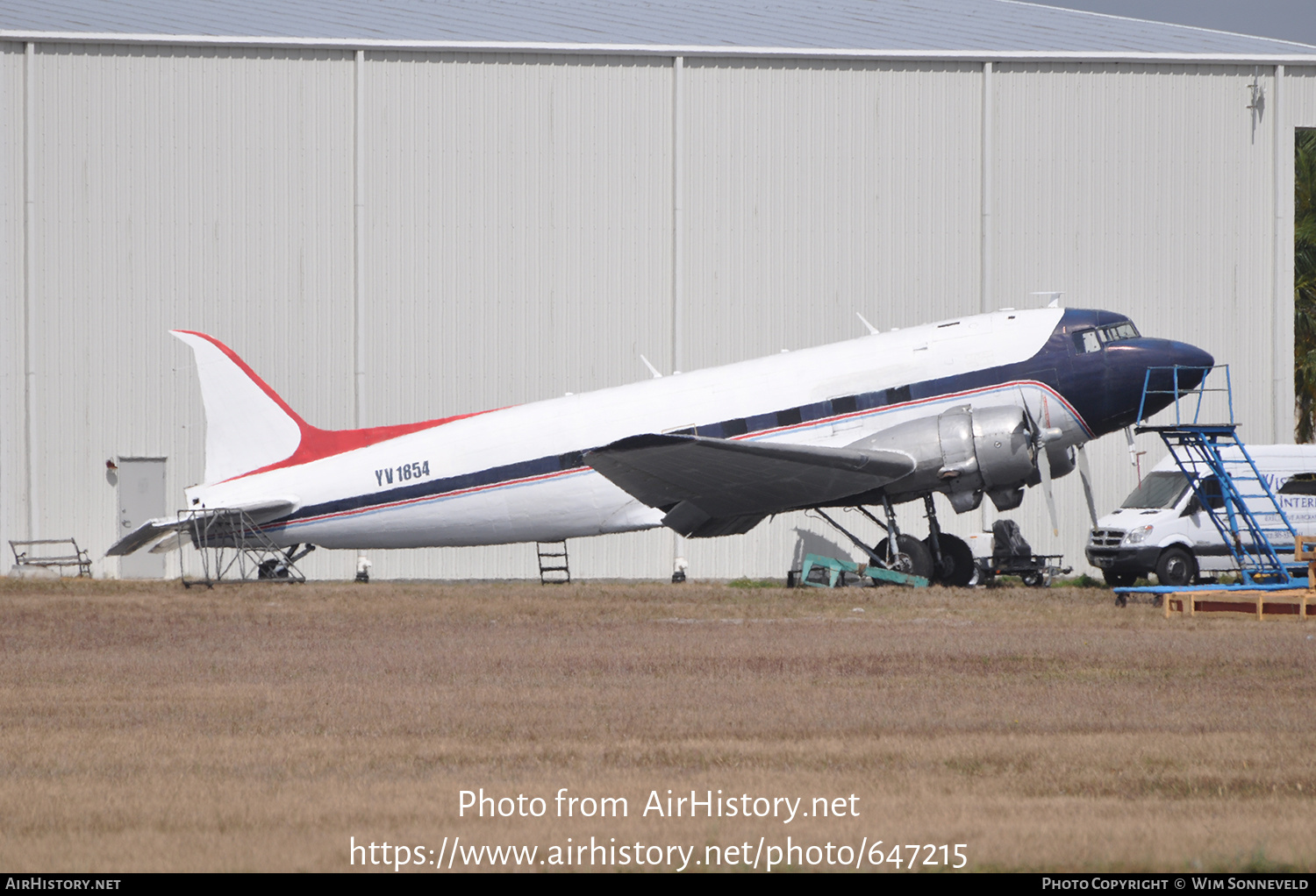 Aircraft Photo of YV1854 | Douglas C-47 Skytrain | AirHistory.net #647215