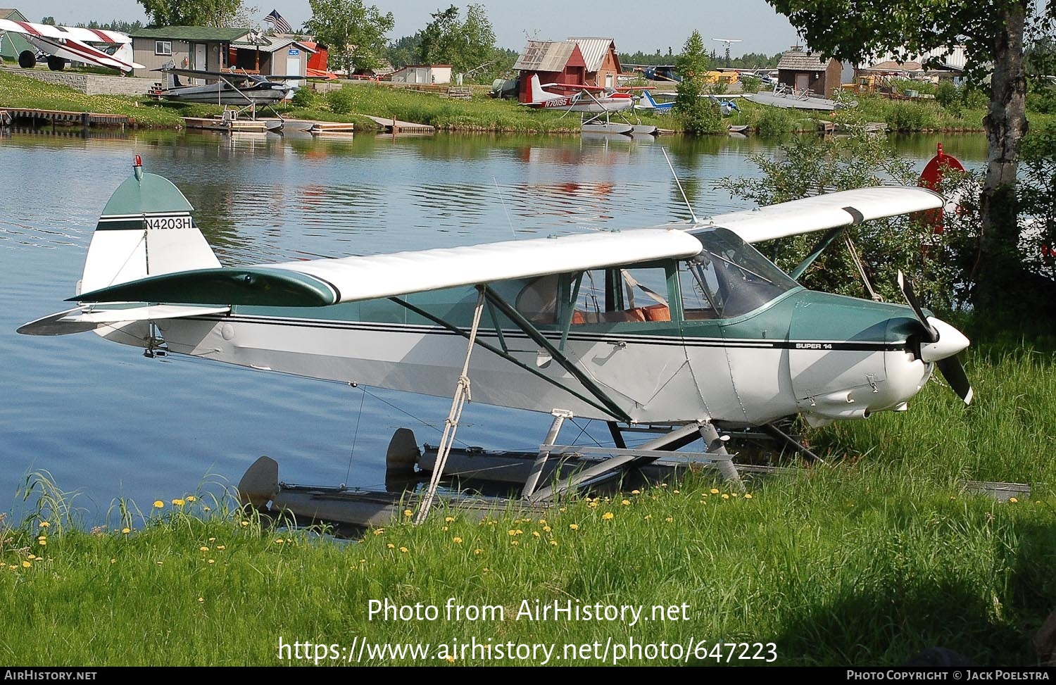 Aircraft Photo of N4203H | Piper PA-14 Family Cruiser | AirHistory.net #647223