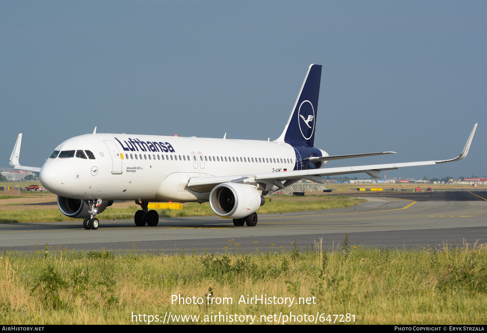 Aircraft Photo of D-AIWC | Airbus A320-214 | Lufthansa | AirHistory.net #647281