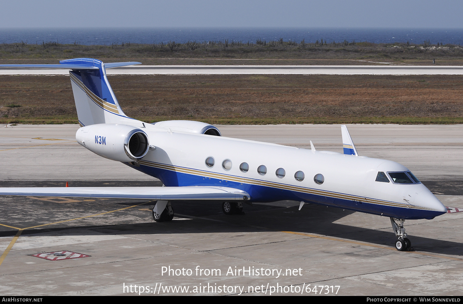 Aircraft Photo of N3M | Gulfstream Aerospace G-V-SP Gulfstream G550 | 3M Company - Minnesota Mining & Manufacturing | AirHistory.net #647317