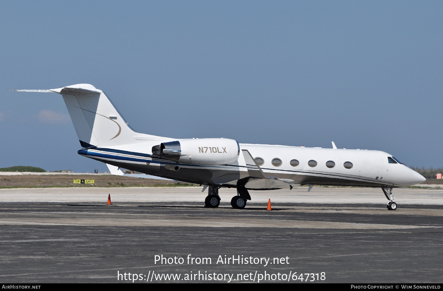 Aircraft Photo of N710LX | Gulfstream Aerospace G-IV Gulfstream IV-SP | AirHistory.net #647318