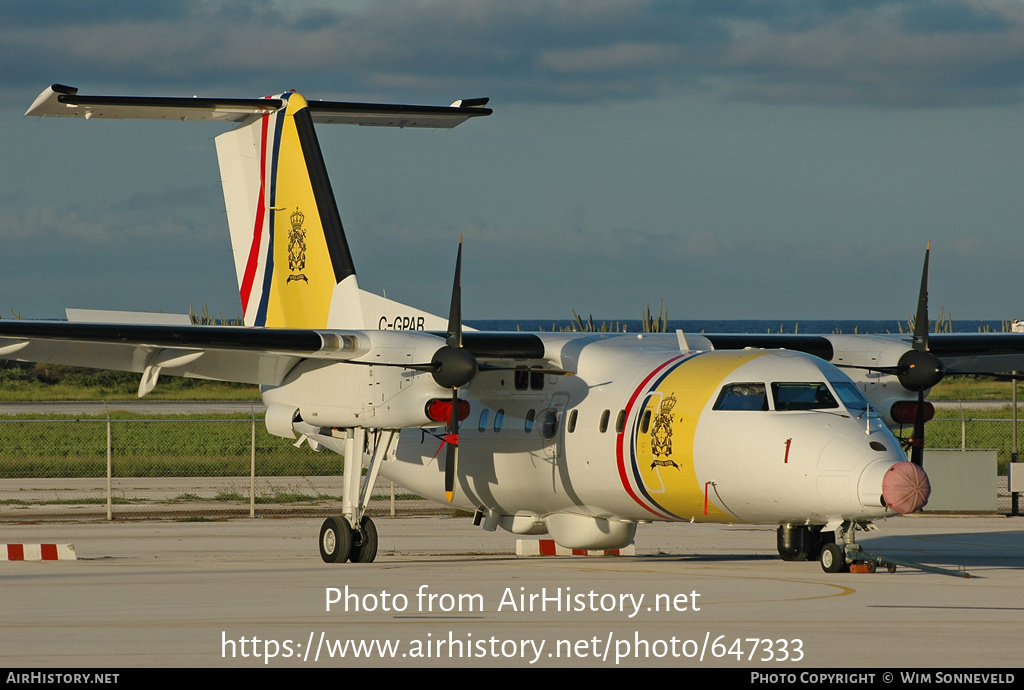 Aircraft Photo of C-GPAB | De Havilland Canada DHC-8-106 Dash 8 MPA | Coast Guard - Kustwacht Caribisch Gebied | AirHistory.net #647333