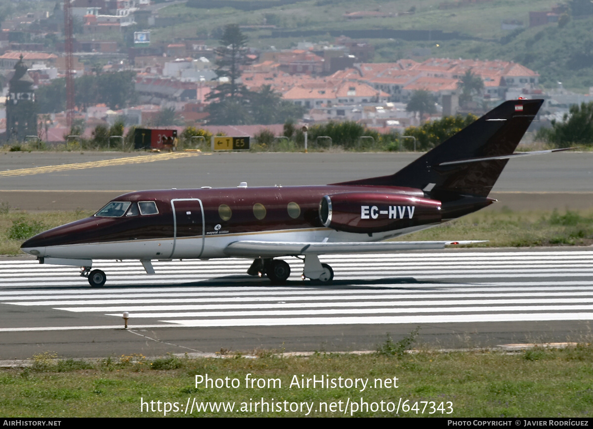 Aircraft Photo of EC-HVV | Dassault Falcon 100 | Mayoral Aviation | AirHistory.net #647343