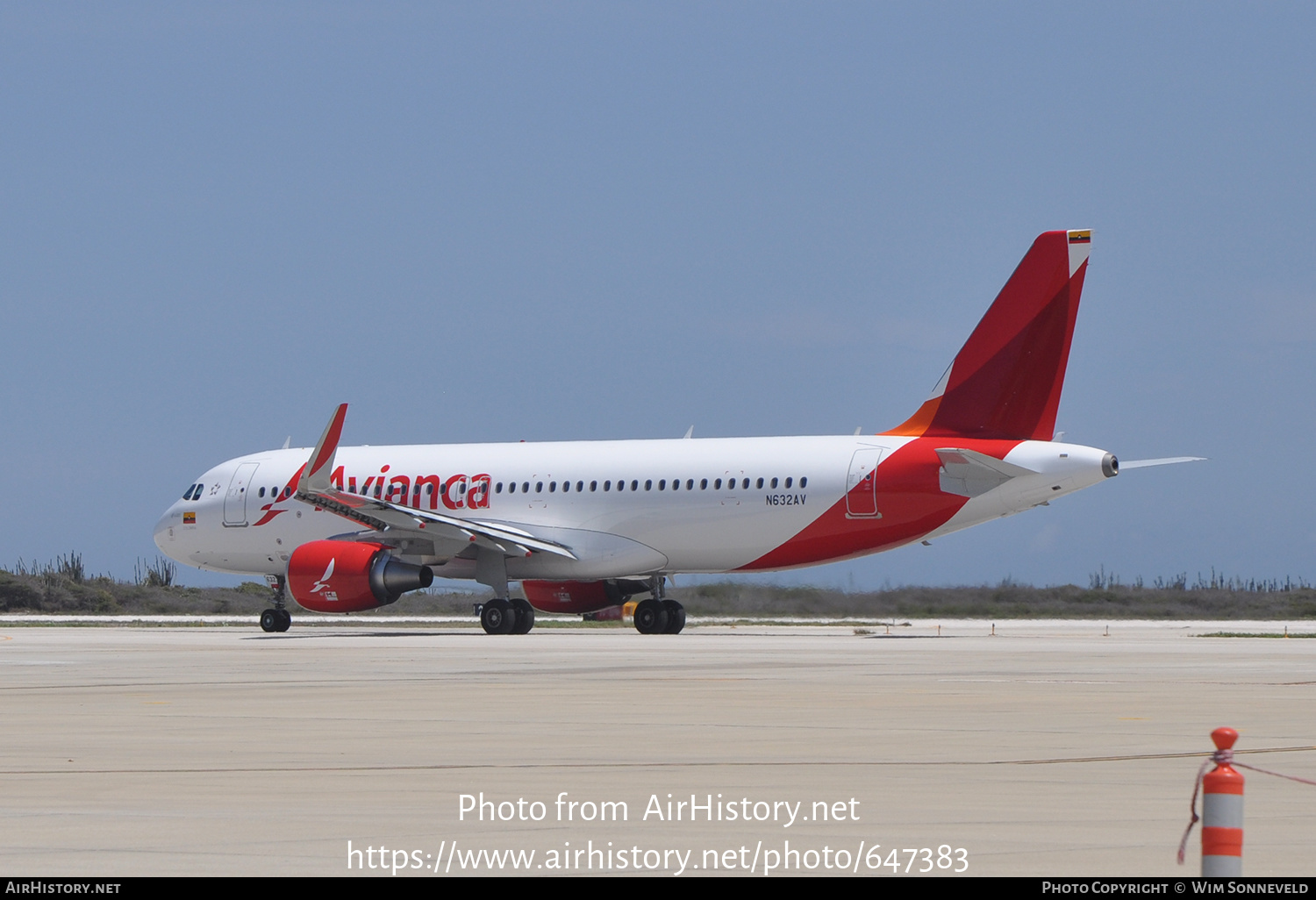 Aircraft Photo of N632AV | Airbus A320-214 | Avianca | AirHistory.net #647383