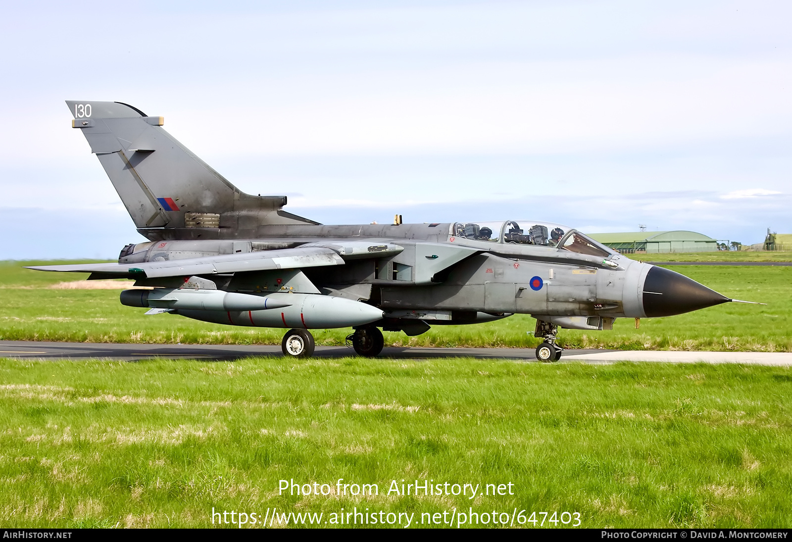 Aircraft Photo of ZG754 | Panavia Tornado GR4 | UK - Air Force | AirHistory.net #647403