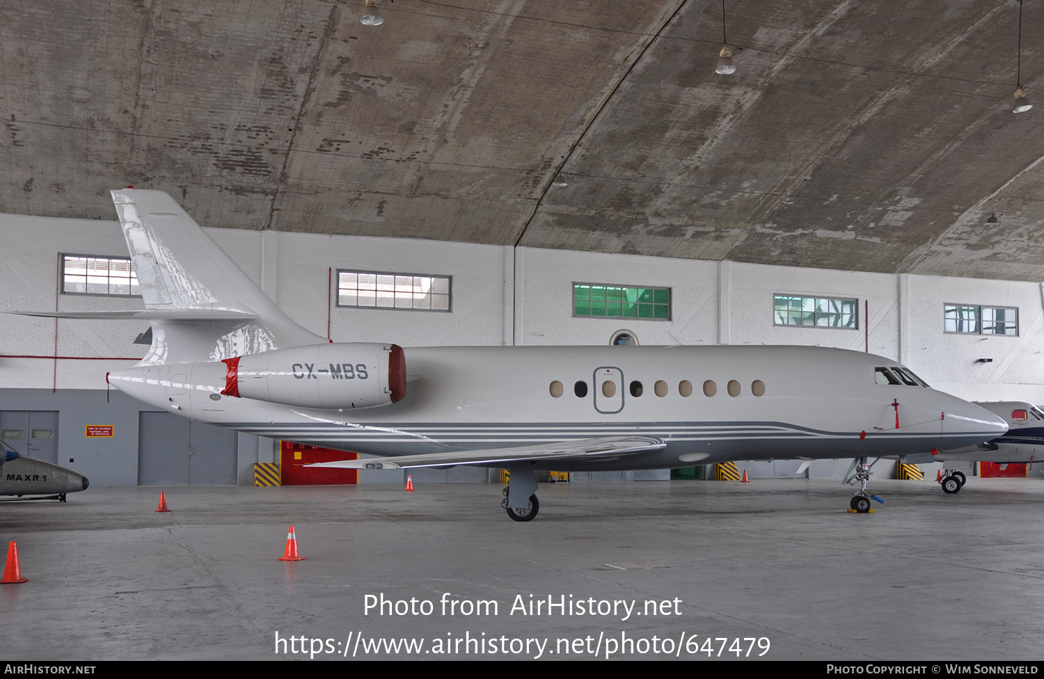 Aircraft Photo of CX-MBS | Dassault Falcon 2000 | AirHistory.net #647479