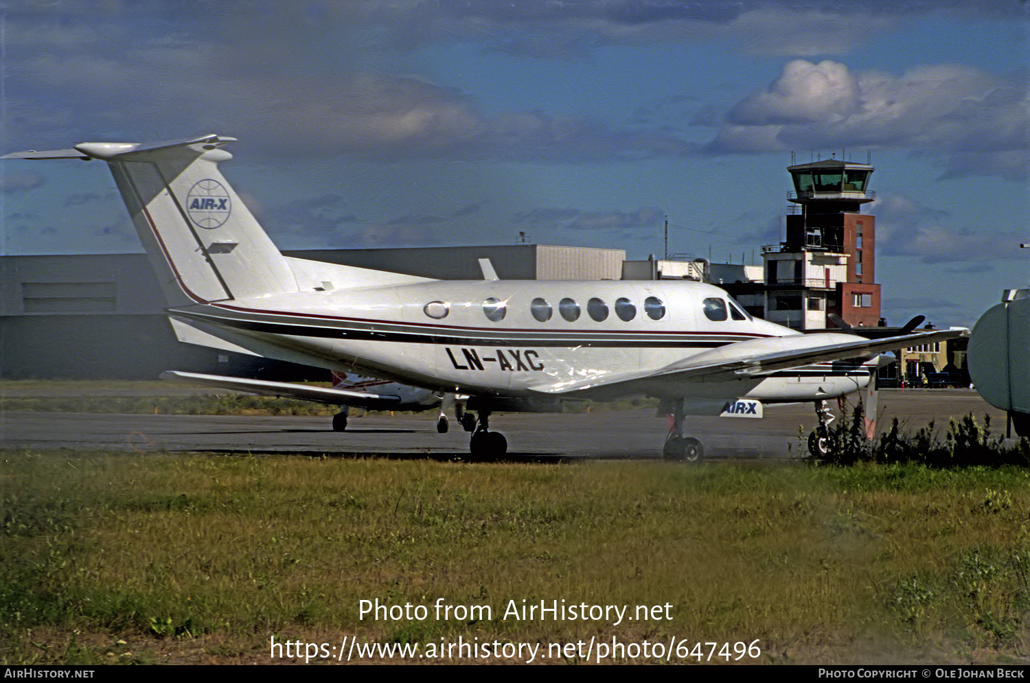 Aircraft Photo of LN-AXC | Beech 200 Super King Air | Air-X | AirHistory.net #647496