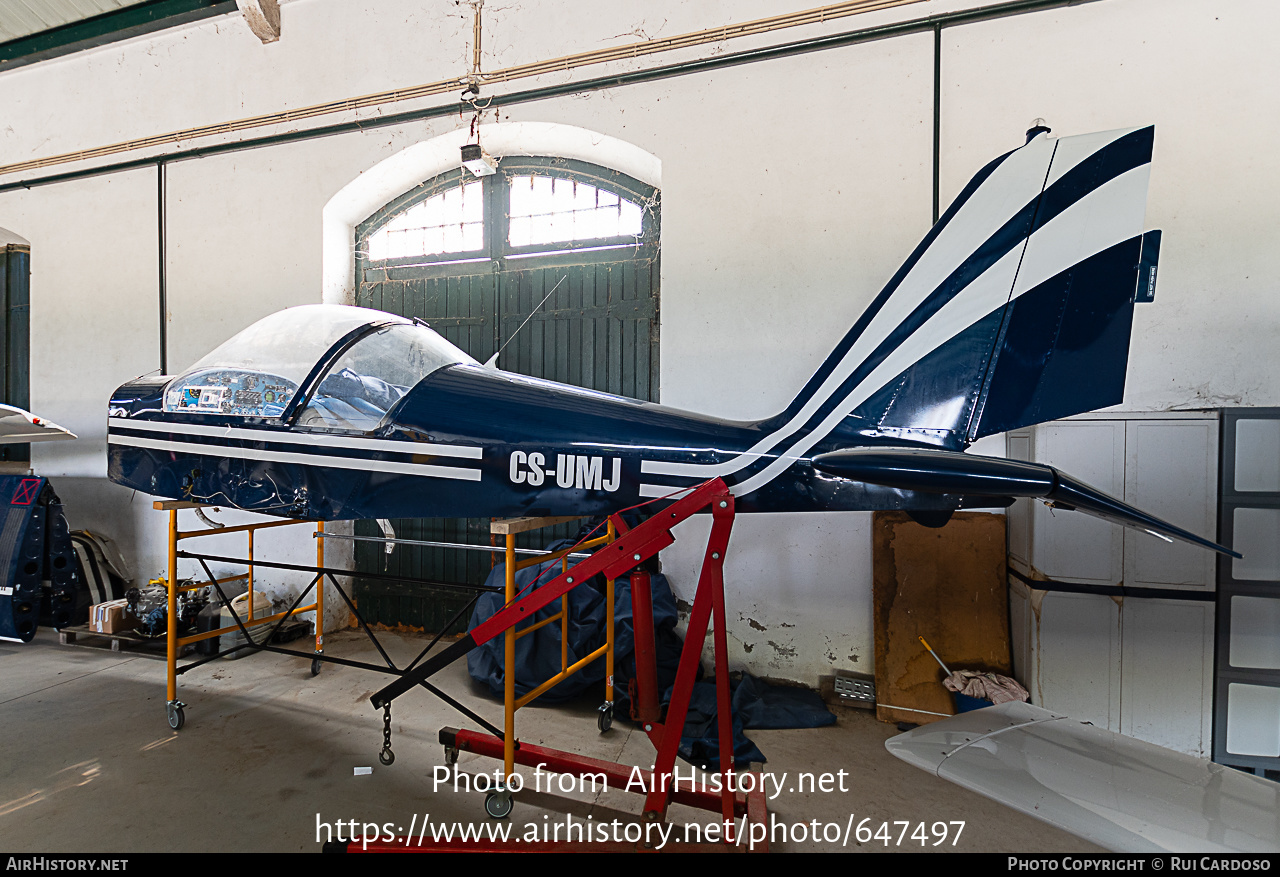 Aircraft Photo of CS-UMJ | Evektor-Aerotechnik EV-97 Eurostar | AirHistory.net #647497