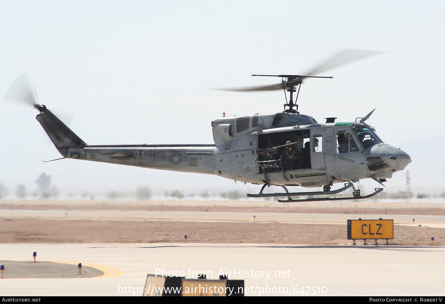 Aircraft Photo of 159187 | Bell UH-1N Iroquois | USA - Marines | AirHistory.net #647510