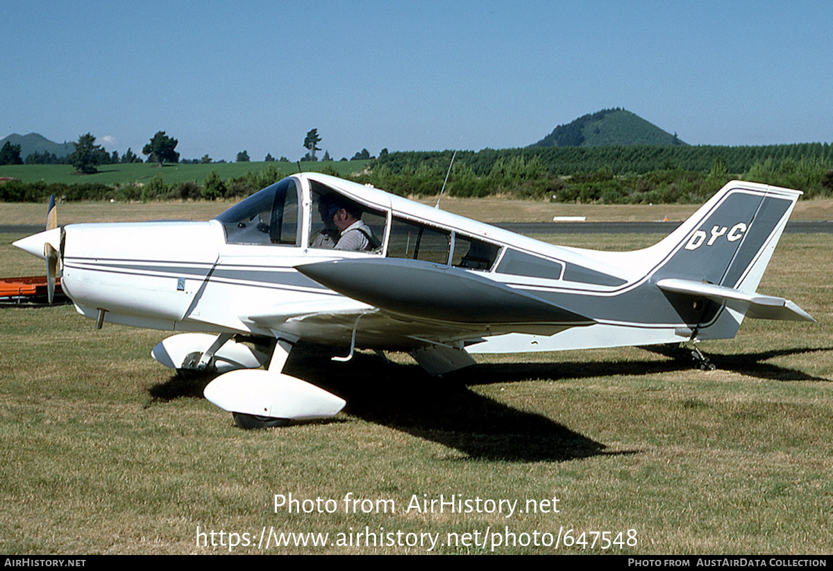 Aircraft Photo of ZK-DYC / DYC | K & S SA-102.5 Cavalier | AirHistory.net #647548