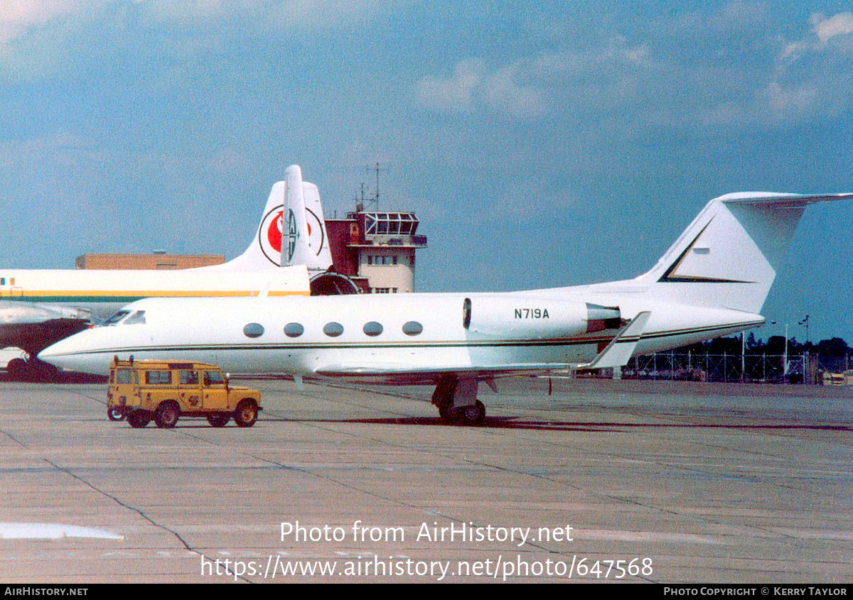 Aircraft Photo of N719A | Gulfstream American G-1159A Gulfstream III | AirHistory.net #647568