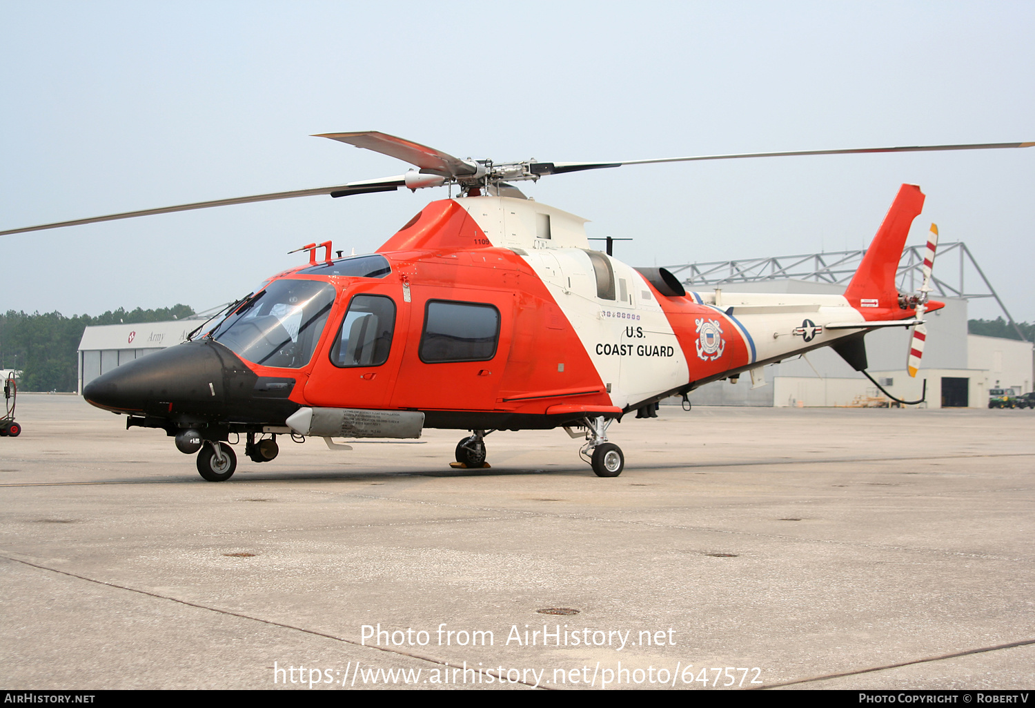 Aircraft Photo of 1109 | AgustaWestland MH-68A Stingray (A-109E) | USA - Coast Guard | AirHistory.net #647572