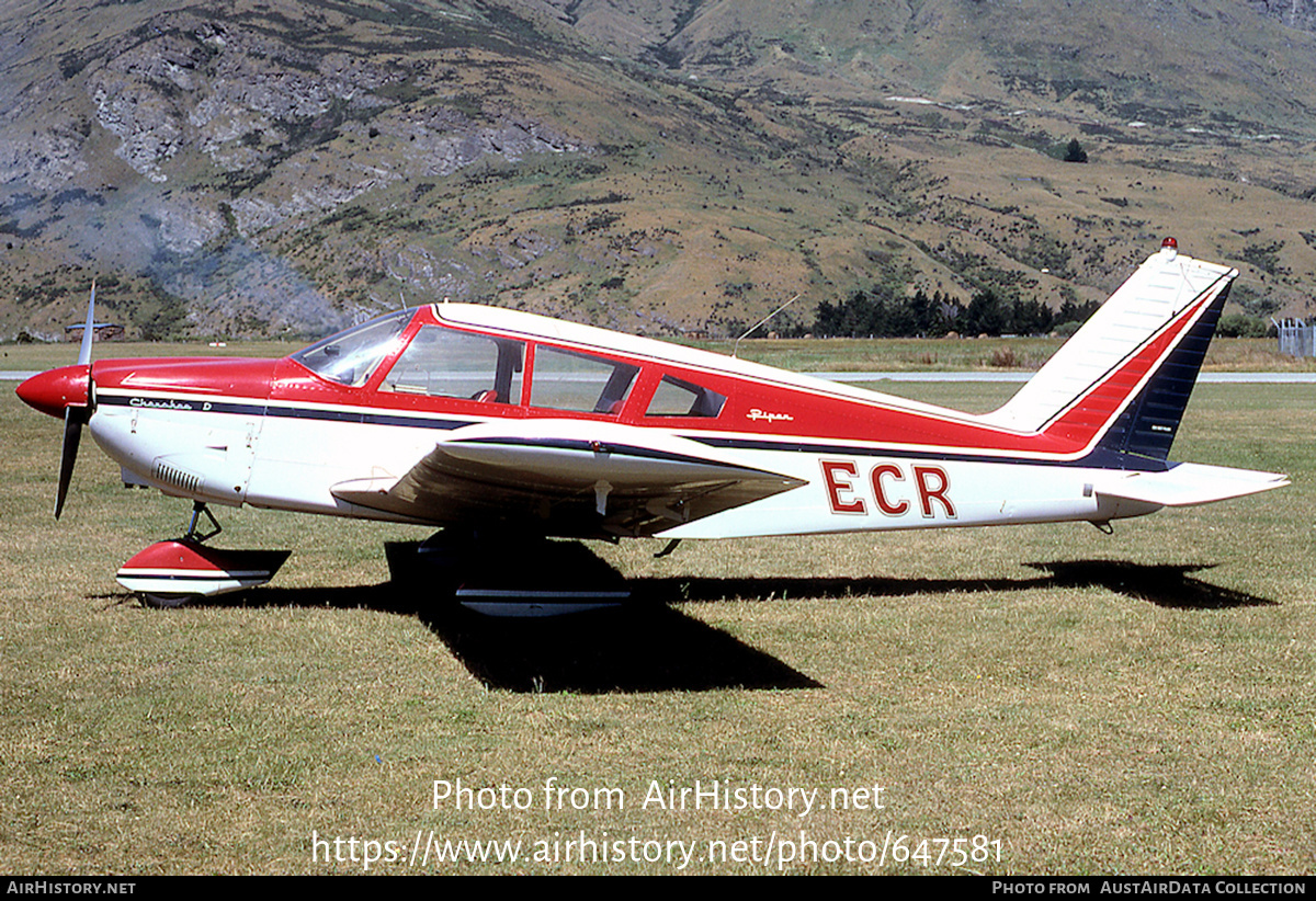 Aircraft Photo of ZK-ECR | Piper PA-28-180 Cherokee D | AirHistory.net #647581