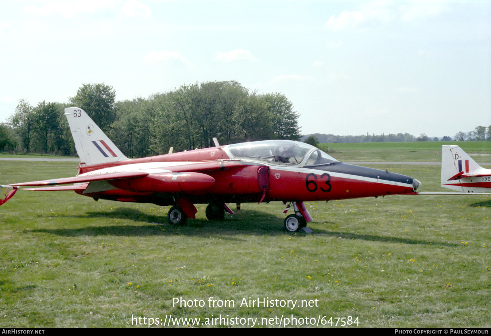 Aircraft Photo of XS109 / 8626M | Hawker Siddeley Gnat T.1 | UK - Air Force | AirHistory.net #647584