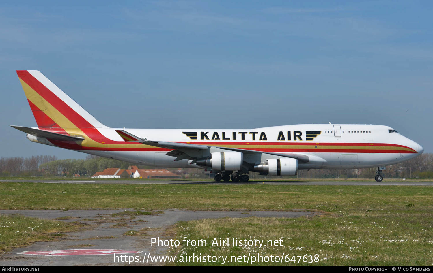 Aircraft Photo of N744CK | Boeing 747-446(BCF) | Kalitta Air | AirHistory.net #647638