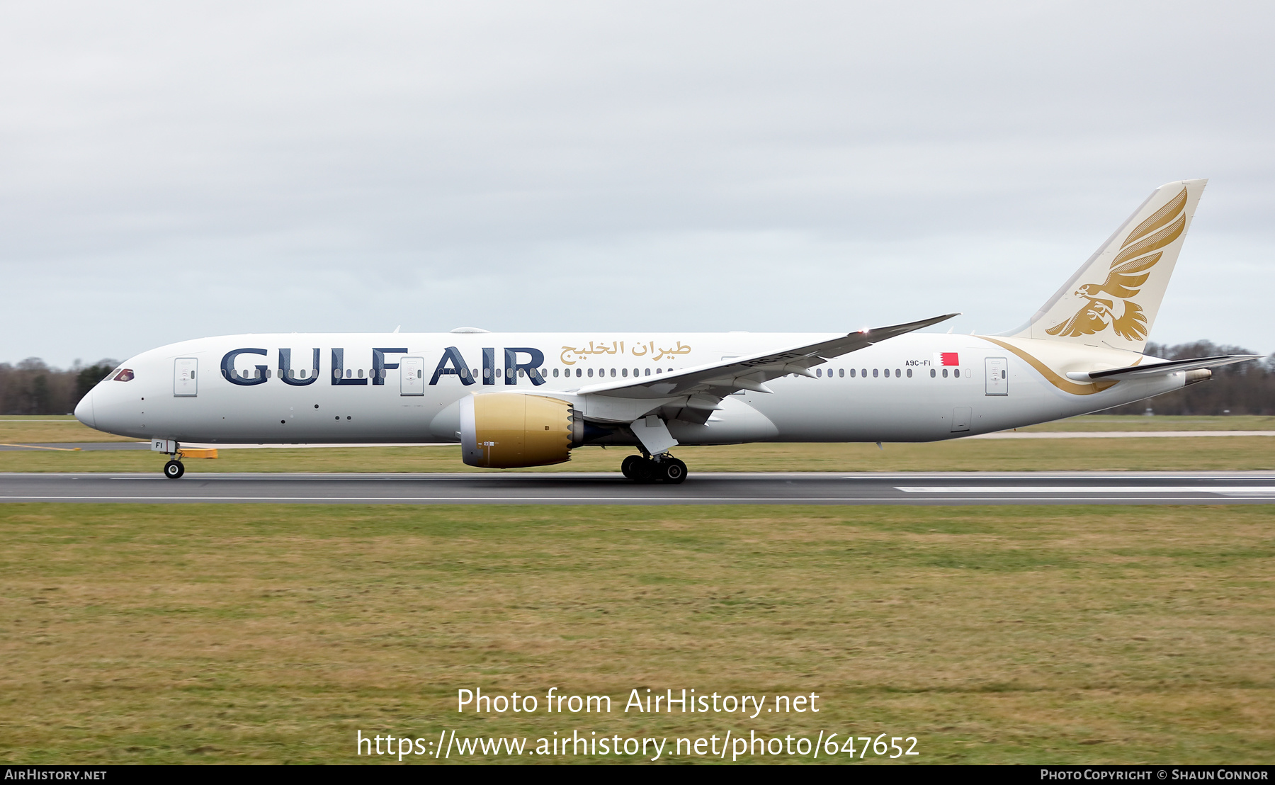 Aircraft Photo of A9C-FI | Boeing 787-9 Dreamliner | Gulf Air | AirHistory.net #647652