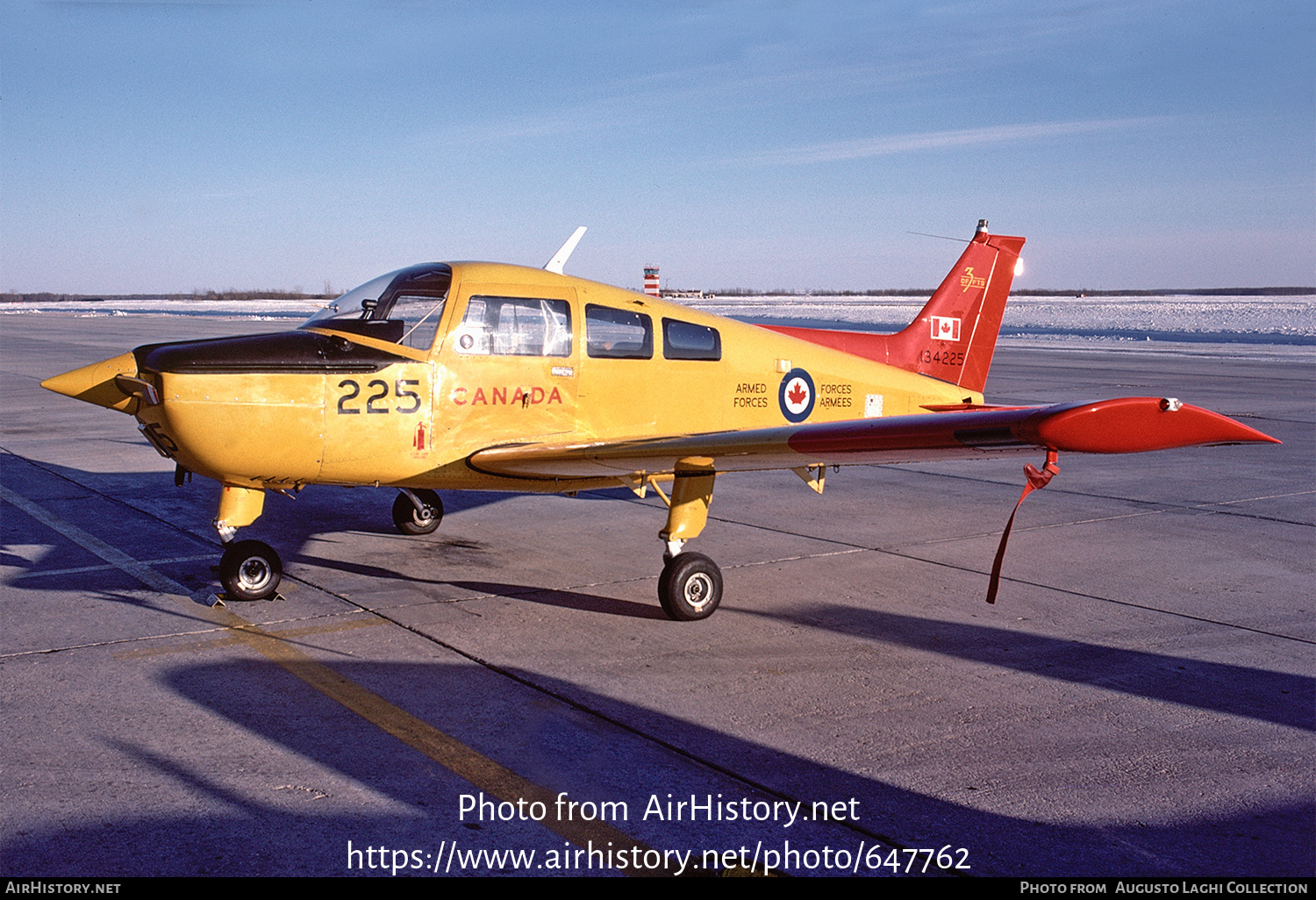 Aircraft Photo of 134225 | Beech CT-134 Musketeer | Canada - Air Force | AirHistory.net #647762