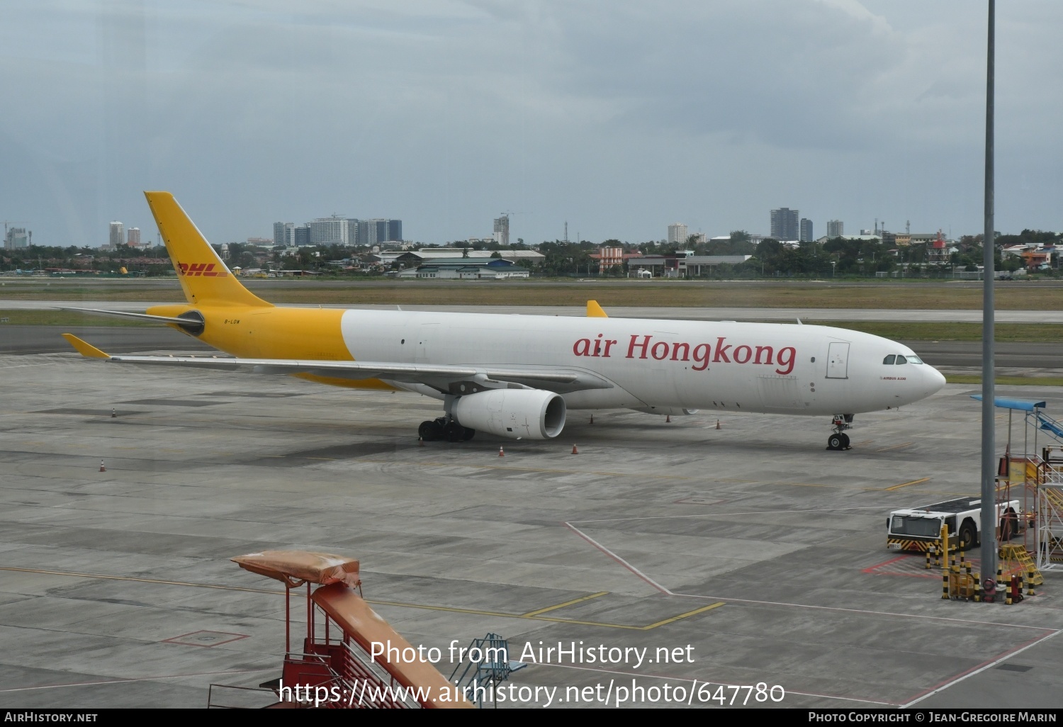 Aircraft Photo of B-LDW | Airbus A330-343/P2F | Air Hong Kong | AirHistory.net #647780