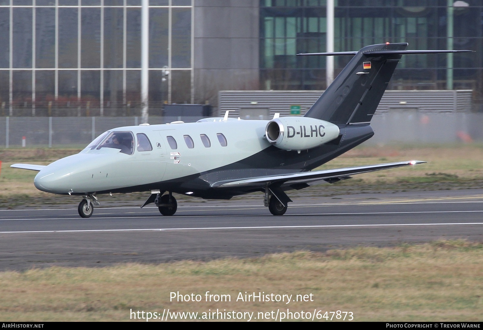 Aircraft Photo of D-ILHC | Cessna 525 CitationJet CJ1+ | Atlas Air Service - AAS | AirHistory.net #647873