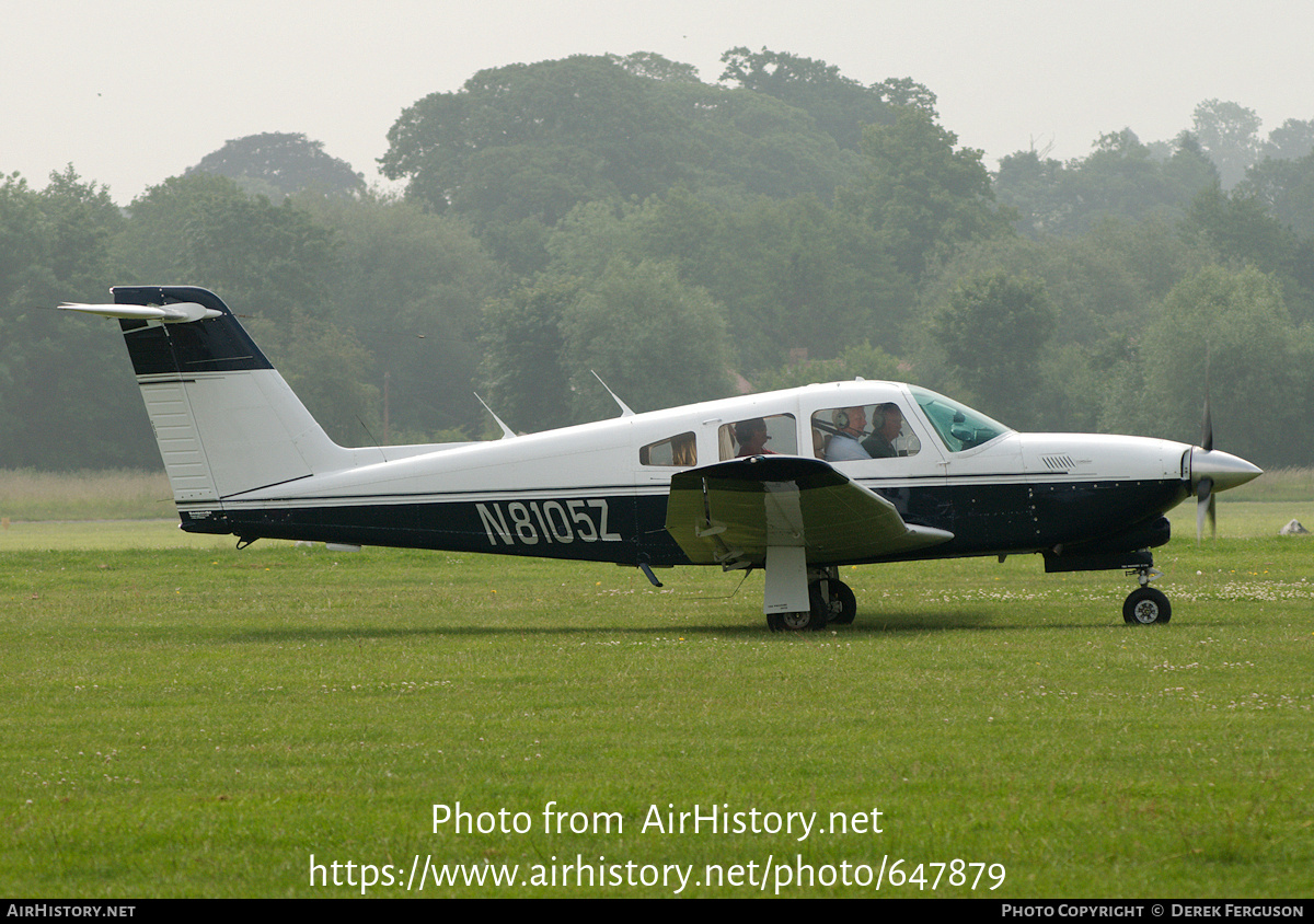 Aircraft Photo of N8105Z | Piper PA-28RT-201T Turbo Arrow IV | AirHistory.net #647879