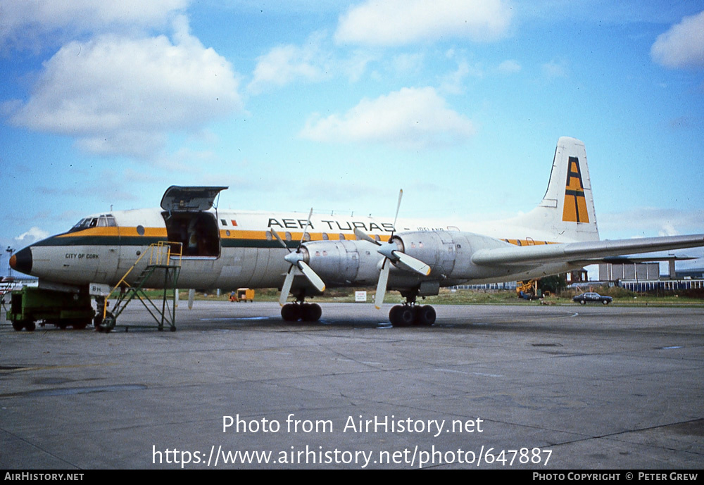 Aircraft Photo of EI-BBH | Bristol 175 Britannia 253F | Aer Turas | AirHistory.net #647887