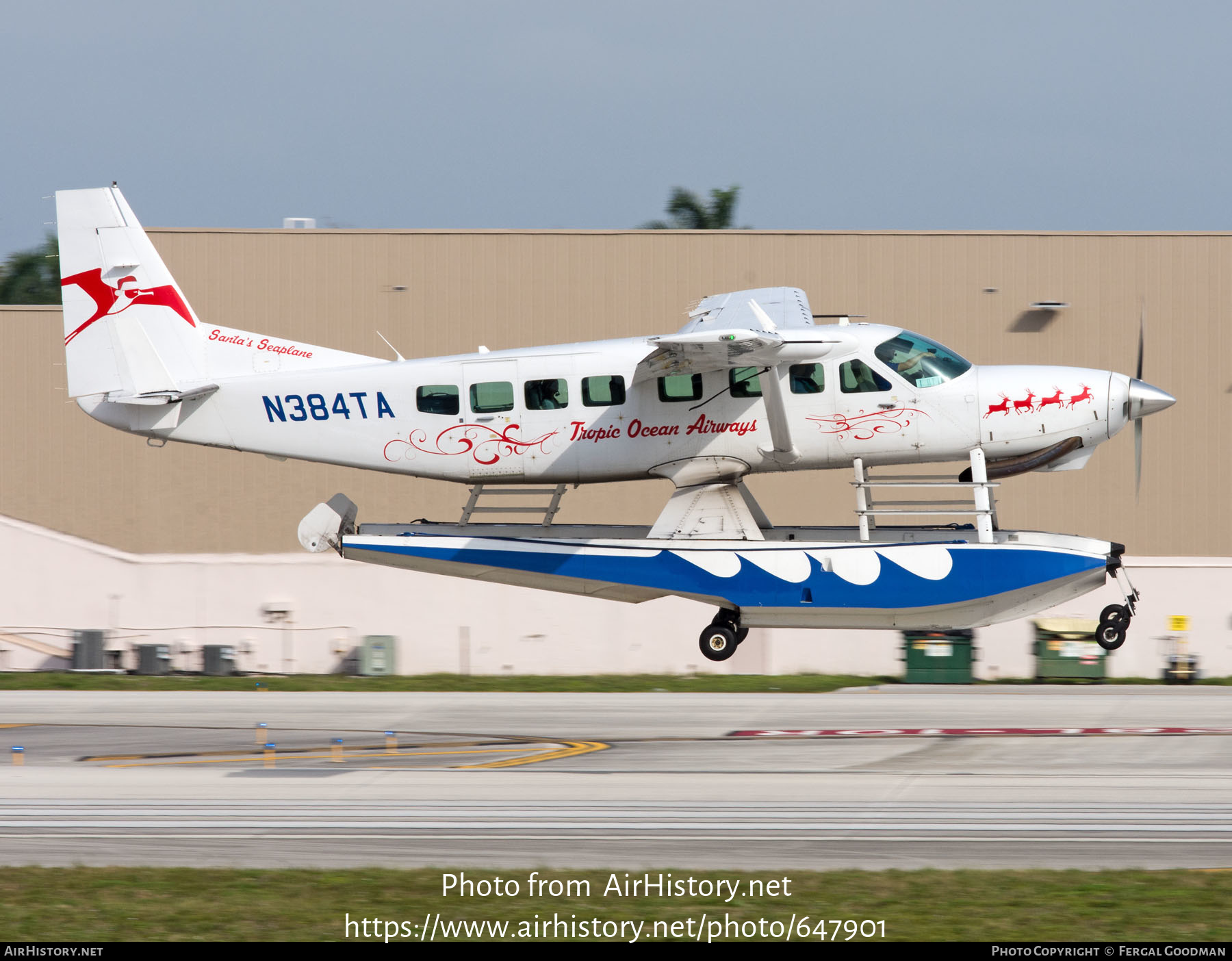 Aircraft Photo of N384TA | Cessna 208B Grand Caravan EX | Tropic Ocean Airways | AirHistory.net #647901