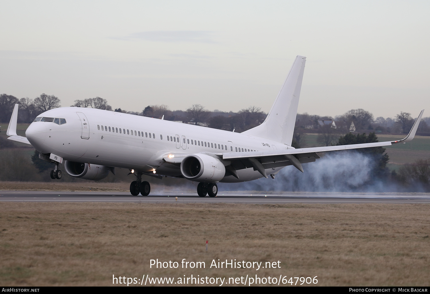 Aircraft Photo of UR-PSI | Boeing 737-9KV/ER | AirHistory.net #647906