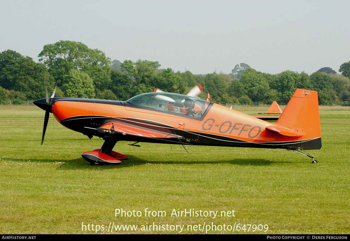 Aircraft Photo of G-OFFO | Extra EA-300L | The Blades | AirHistory.net #647909