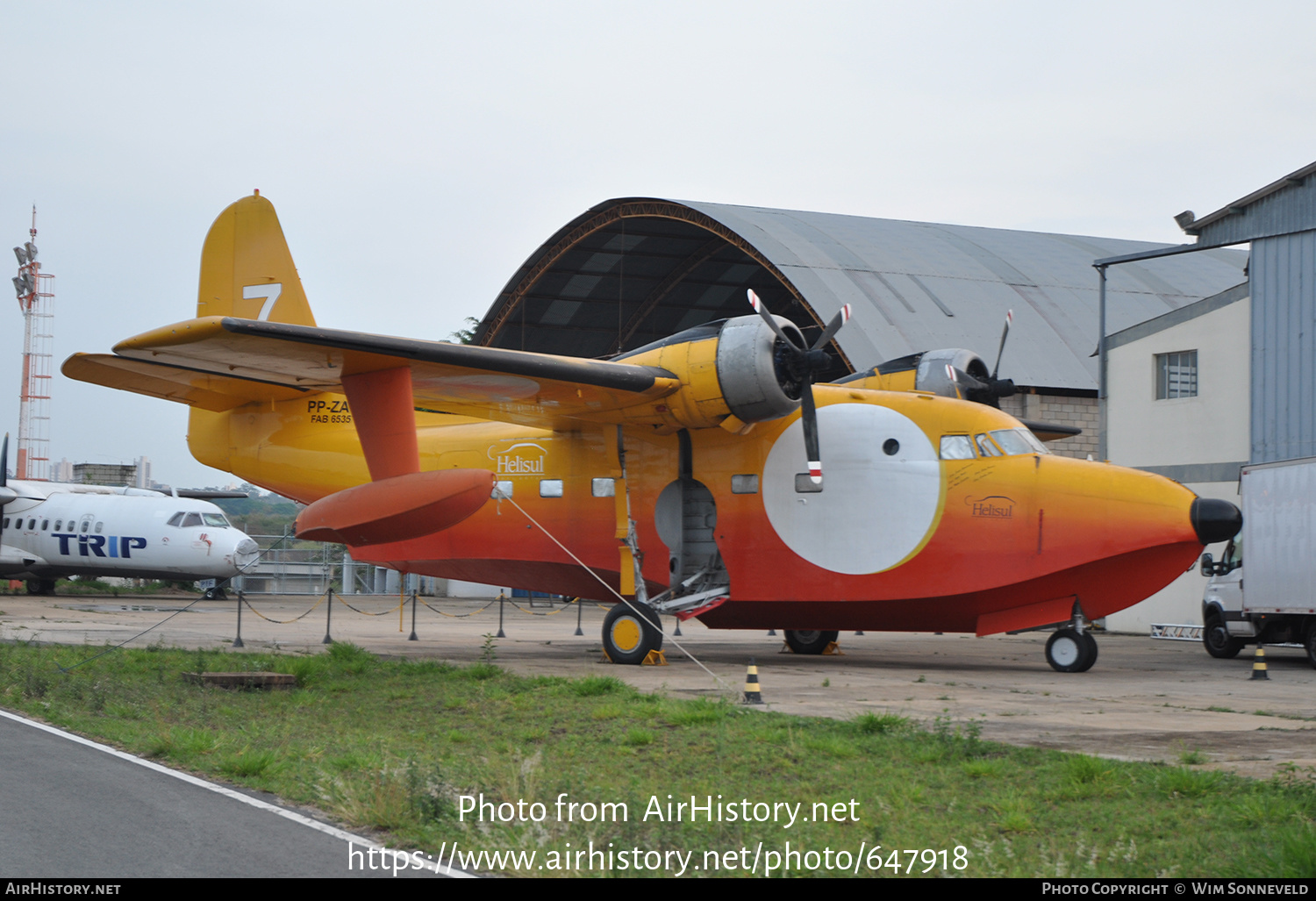 Aircraft Photo of PP-ZAT / FAB 6535 | Grumman SA-16A Albatross | Esquadrilha Oi | AirHistory.net #647918