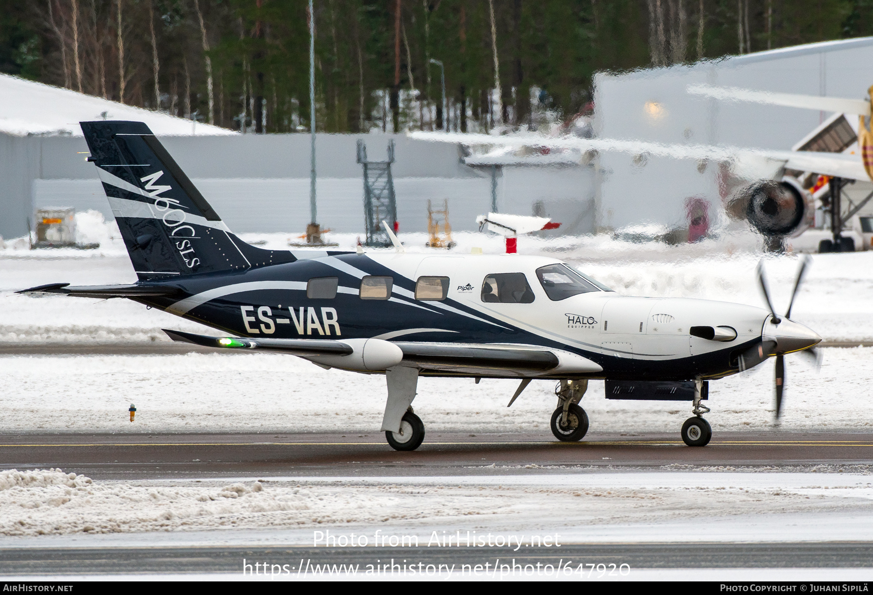 Aircraft Photo of ES-VAR | Piper PA-46-600TP M600 SLS | AirHistory.net #647920