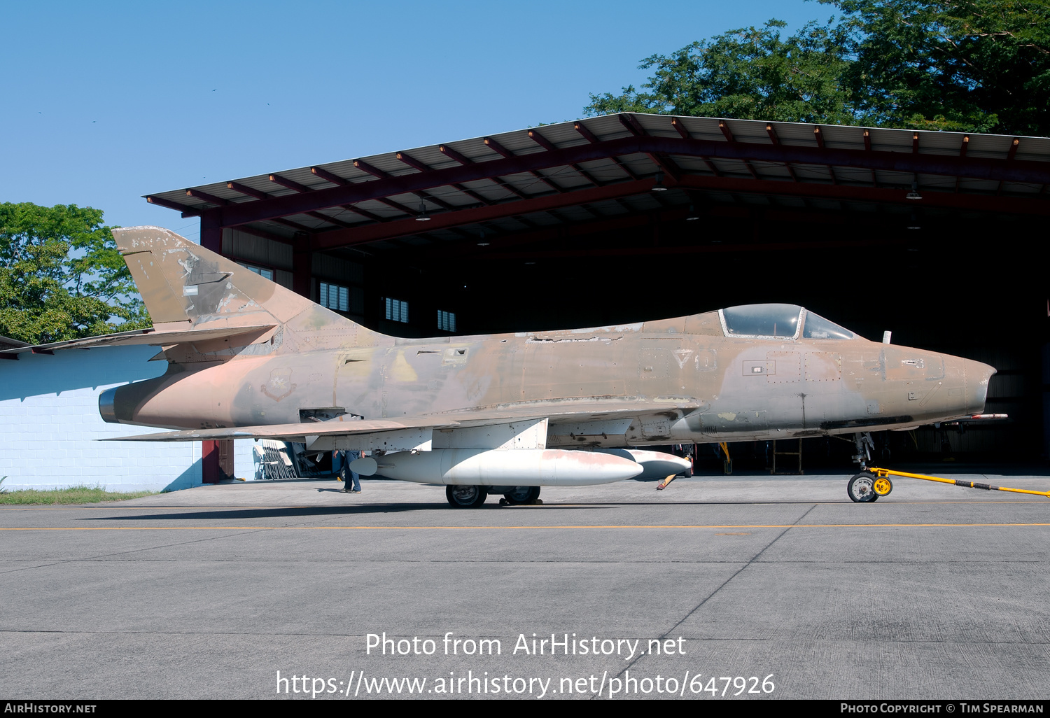 Aircraft Photo of FAH2004 | Dassault Super Mystere B2 | Honduras - Air Force | AirHistory.net #647926