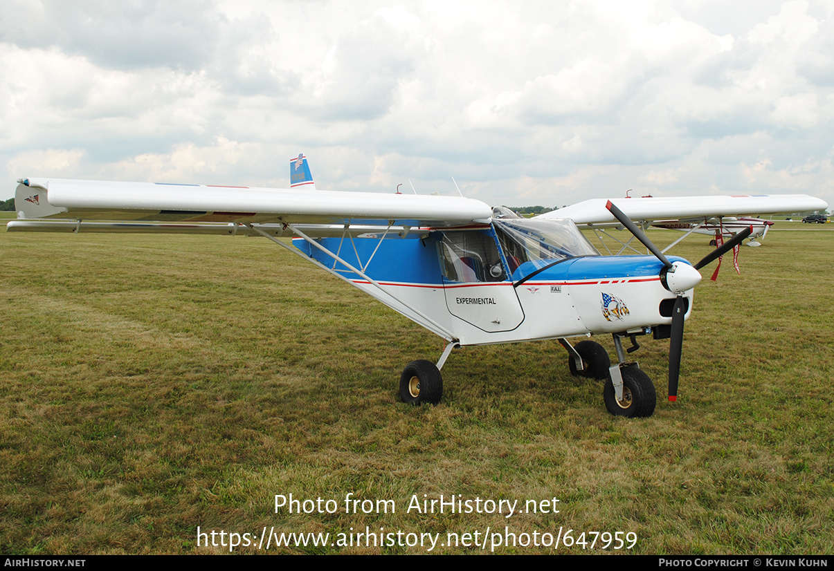 Aircraft Photo of N701UB | Zenith CH-701 SP | AirHistory.net #647959