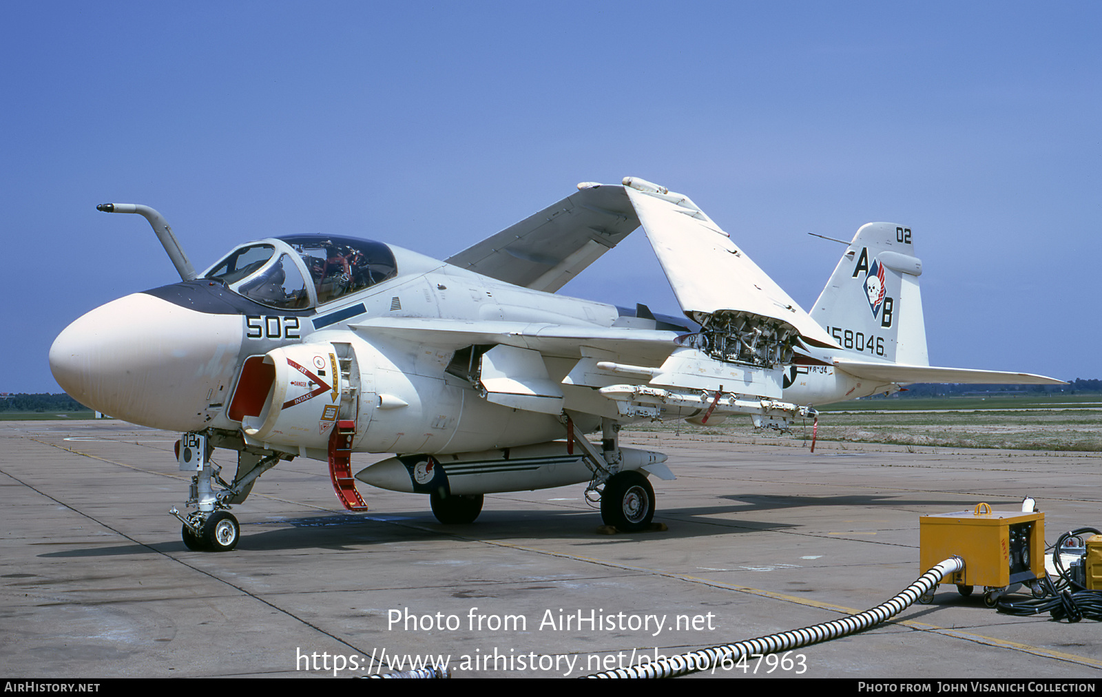 Aircraft Photo of 158046 | Grumman A-6E Intruder | USA - Navy | AirHistory.net #647963