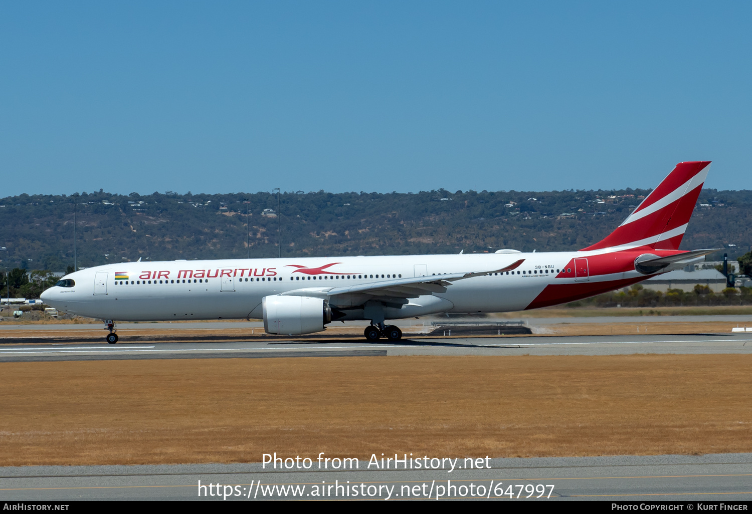 Aircraft Photo of 3B-NBU | Airbus A330-941N | Air Mauritius | AirHistory.net #647997