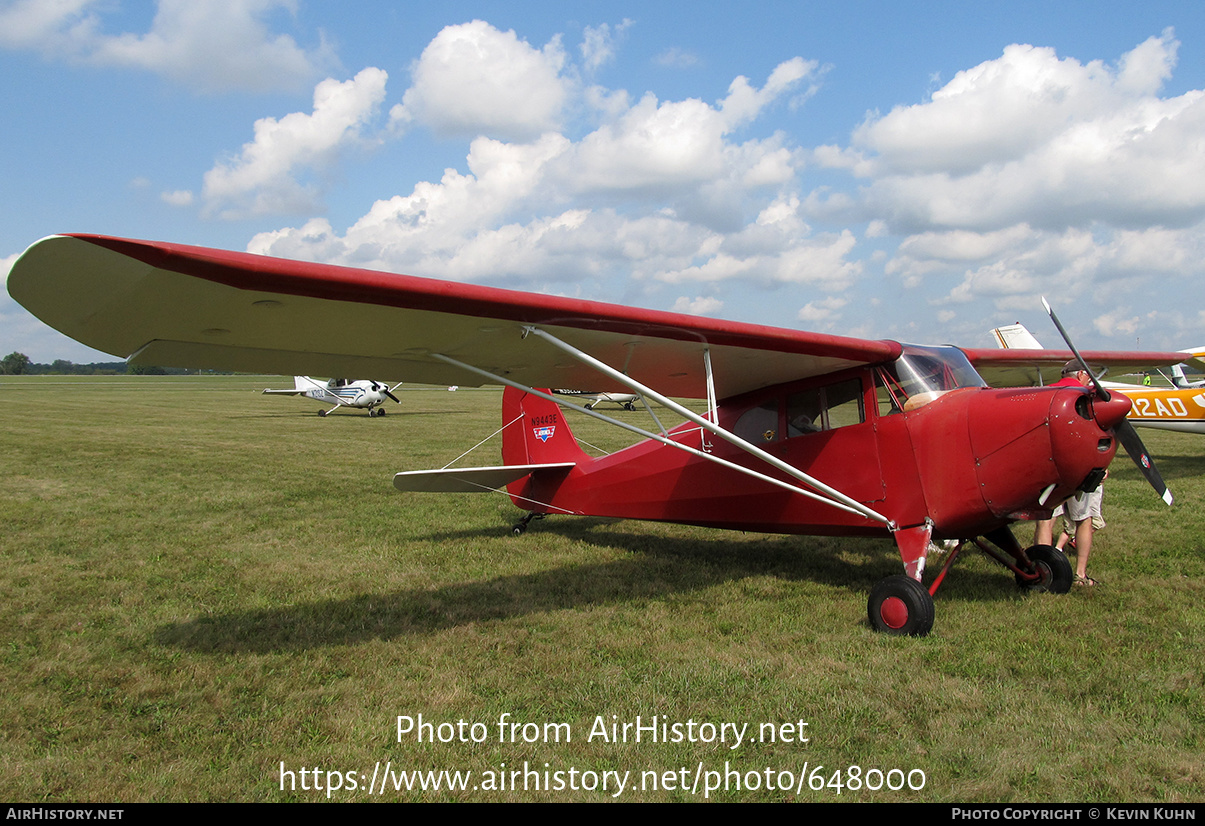 Aircraft Photo of N9443E | Aeronca 11AC Chief | AirHistory.net #648000