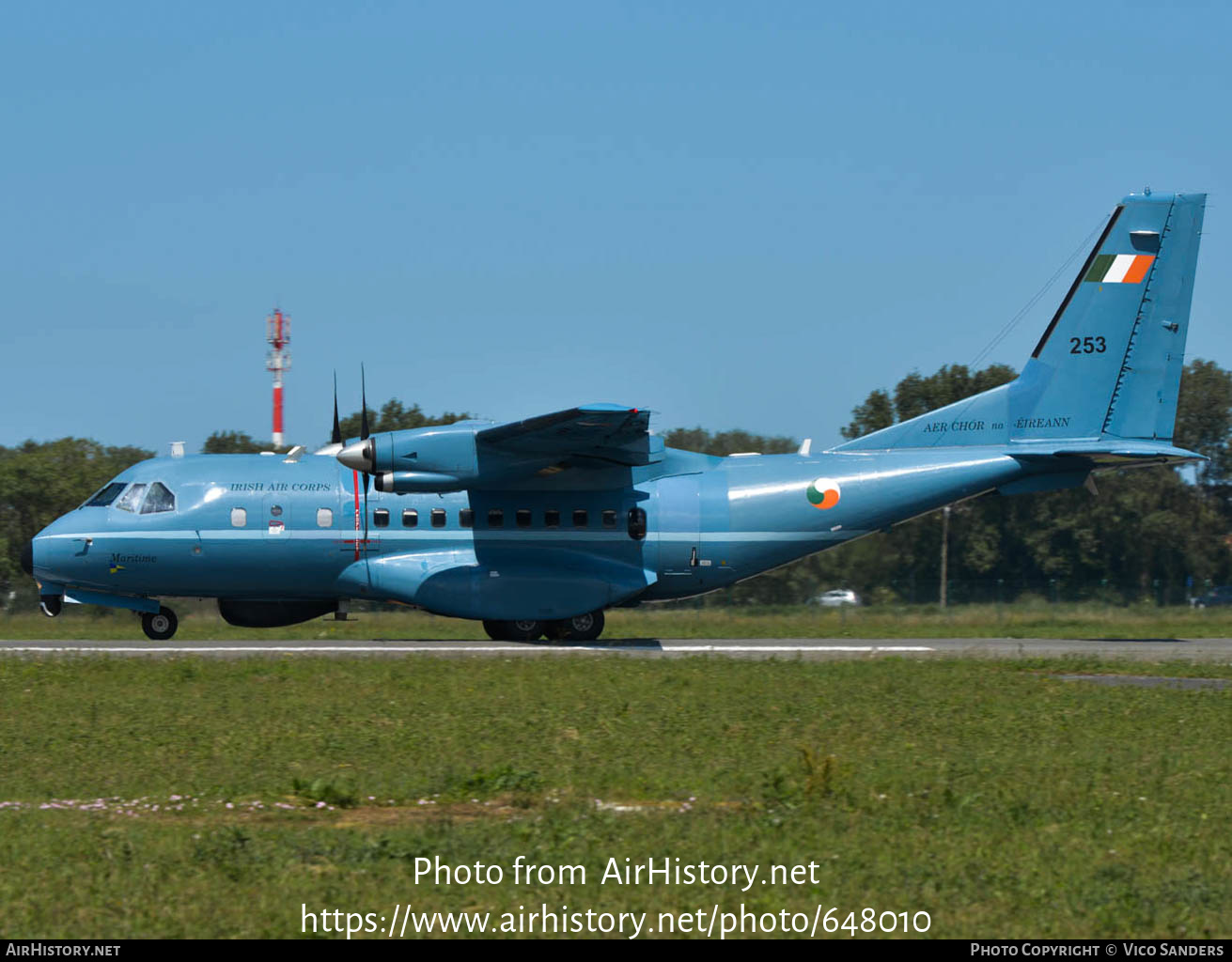 Aircraft Photo of 253 | CASA/IPTN CN235M-100 MPA | Ireland - Air Force ...