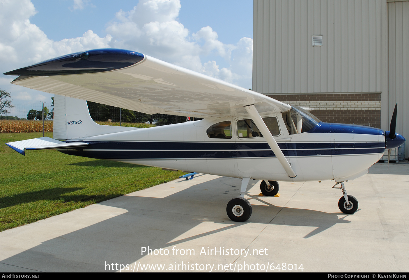 Aircraft Photo of N3732D | Cessna 182A | AirHistory.net #648014